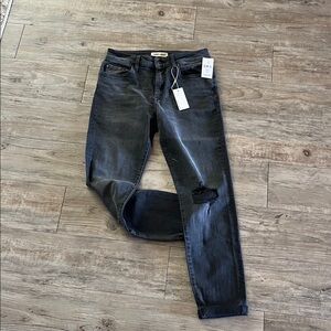 Warp + Weft Steel Gray Jeans